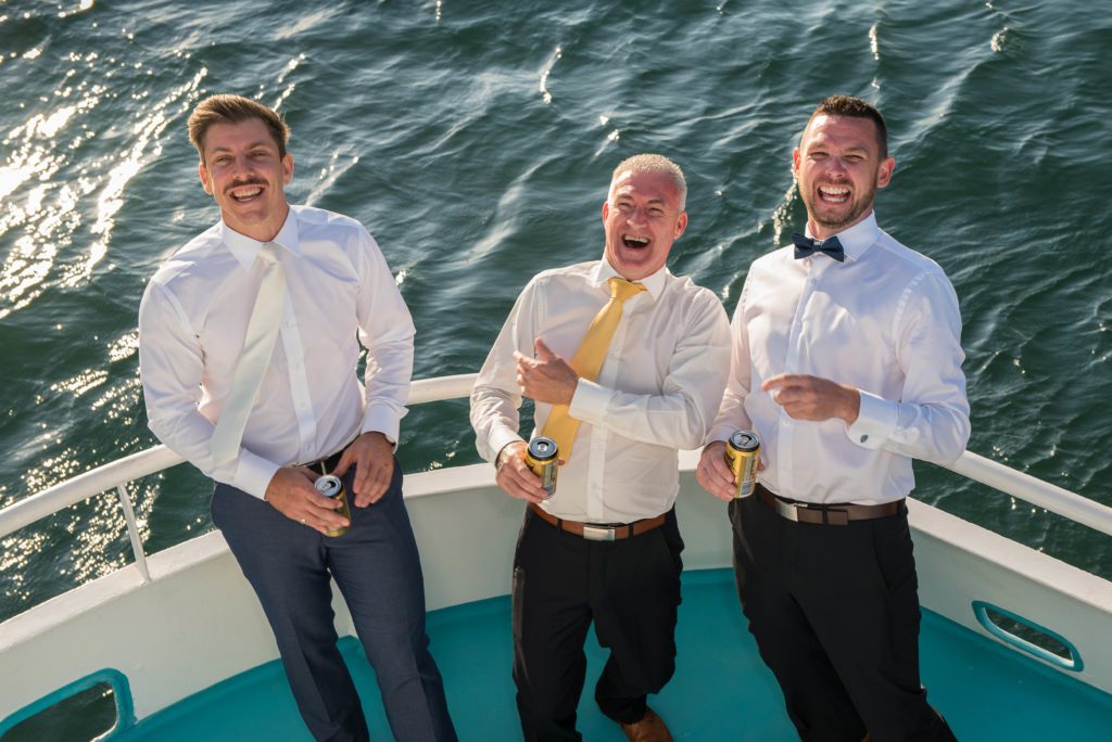 Gold Coast Cruises Deluxe wedding 4 hour beverage package